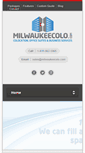 Mobile Screenshot of milwaukeecolo.com